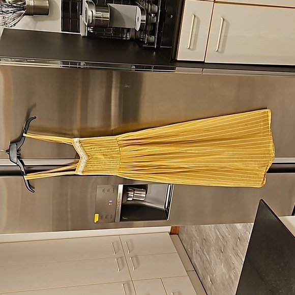 πTHE GREAT.π The Laurel Dress ~ Sunburst Stripes Size 1 Small - Picture 12 of 16